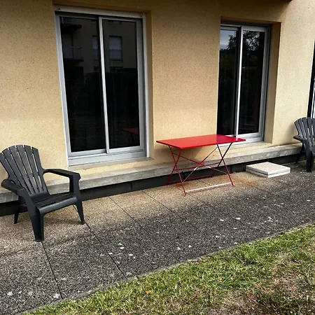 Apartment F2 En Rez De Jardin Pour 4 Personnes *