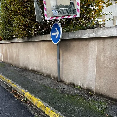 F2 En Rez De Jardin Pour 4 Personnes Apartment *