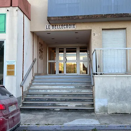 Apartment F2 En Rez De Jardin Pour 4 Personnes