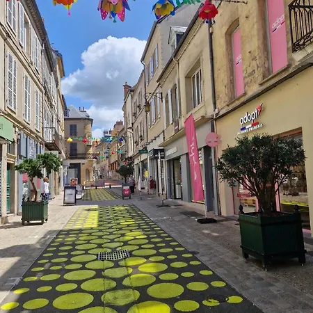 F2 En Rez De Jardin Pour 4 Personnes Apartment *