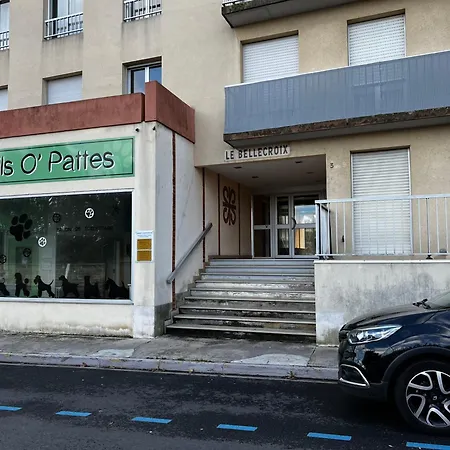 Apartment F2 En Rez De Jardin Pour 4 Personnes Yzeure